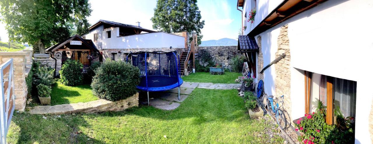 Apartmany Tones Hanušovice Εξωτερικό φωτογραφία